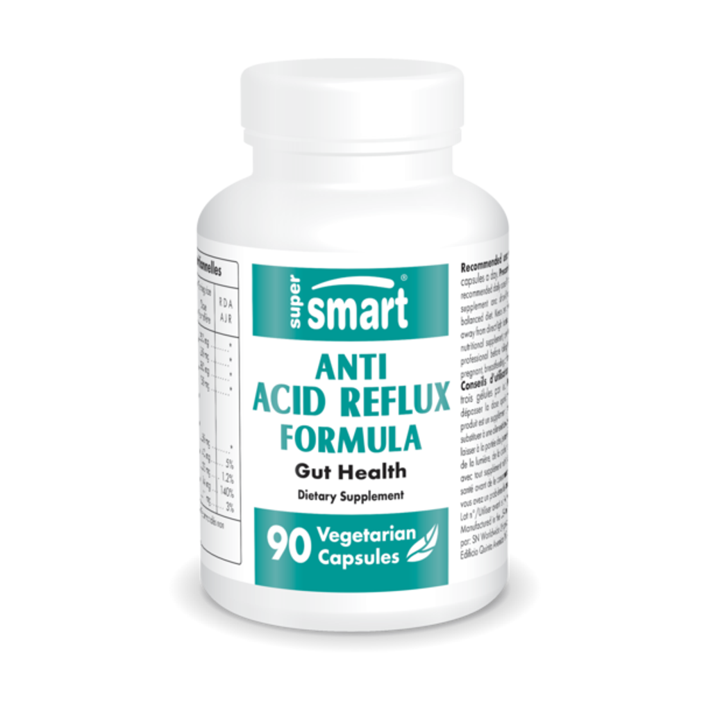 SuperSmart Anti-Acid Reflux Formula in None  product
