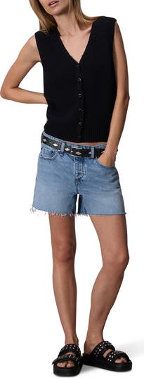 【在庫有国内発】RAG&BONE Dre Low-Rise Short ショートパンツ rag & bone Dre Low Rise Cutoff Denim Shorts | Nordstrom