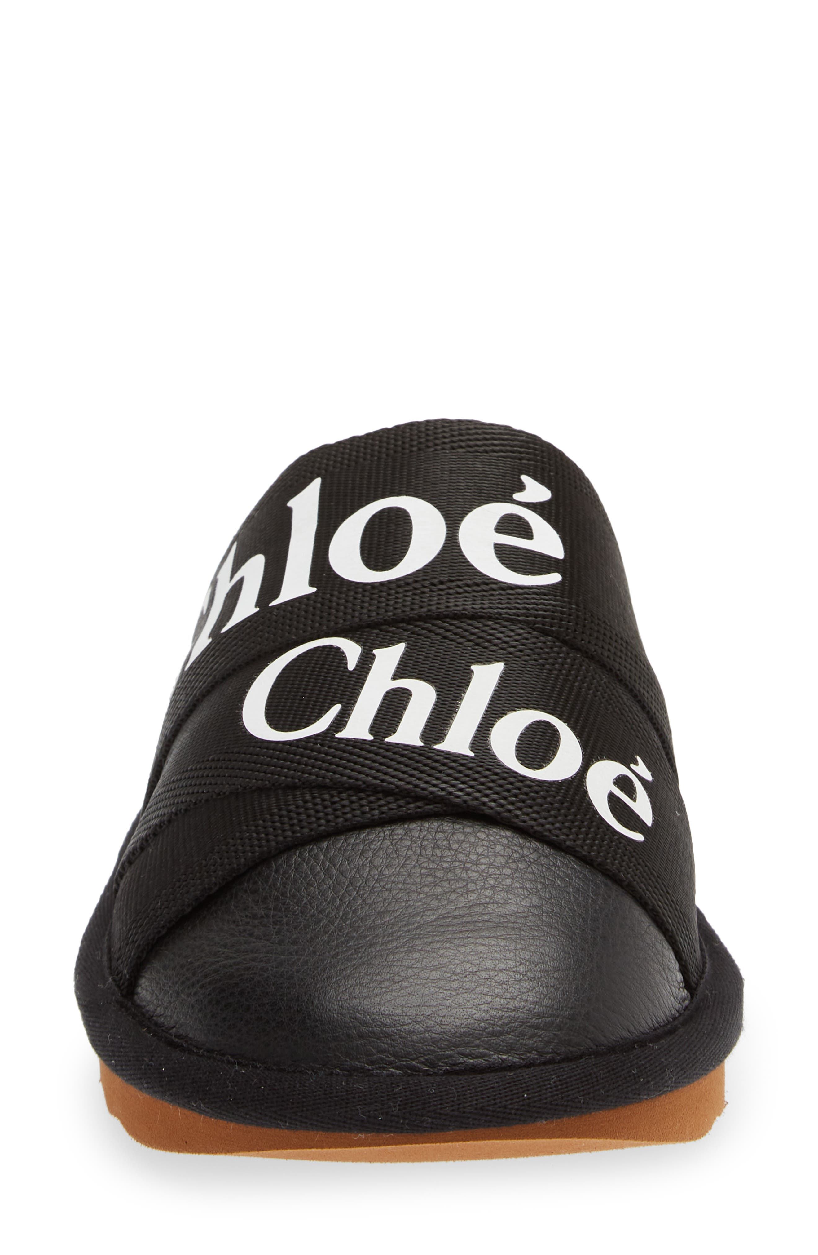 Chloé Woody Mule Slipper, Alternate, color, 