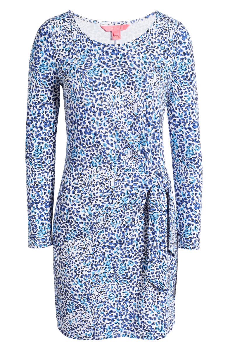 Lilly Pulitzer<sup>®</sup> Bryson Long Sleeve Jersey Dress, Alternate, color, 