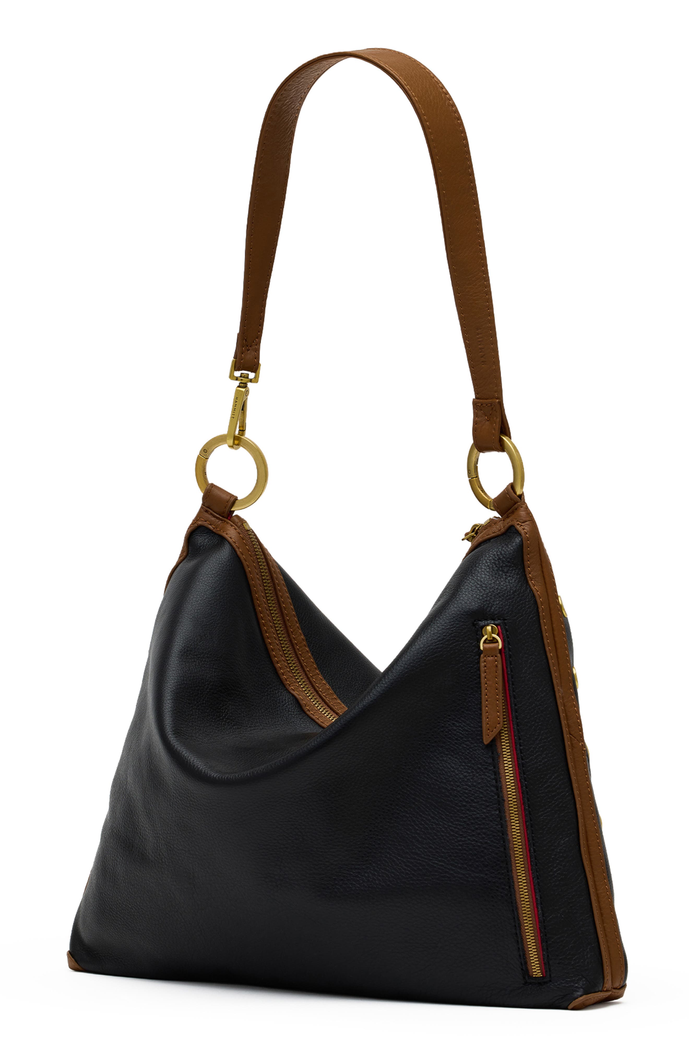 Kyle Large Leather Hobo, Alternate, color, EAST END/ ANTIQUE GOLD