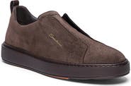 Santoni Victory Laceless Slip-On Sneaker