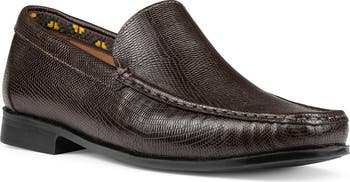 Donald Pliner Lizard Embossed Driver (Men) | Nordstromrack display picture 3