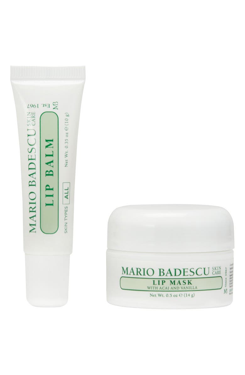 Mario Badescu Lip Care Duo $27 Value, Alternate, color, 