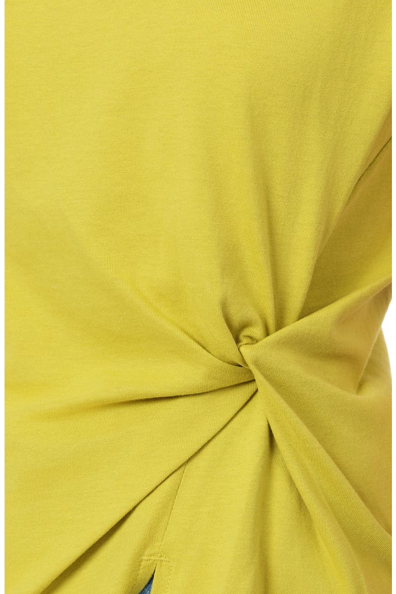 Side Gather Top, Alternate, color, LENTIL SPROUT