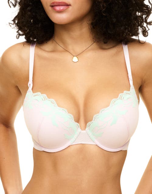Adore Me Audrina Push Up Plunge Bra in Light Purple at Nordstrom, Size 36D