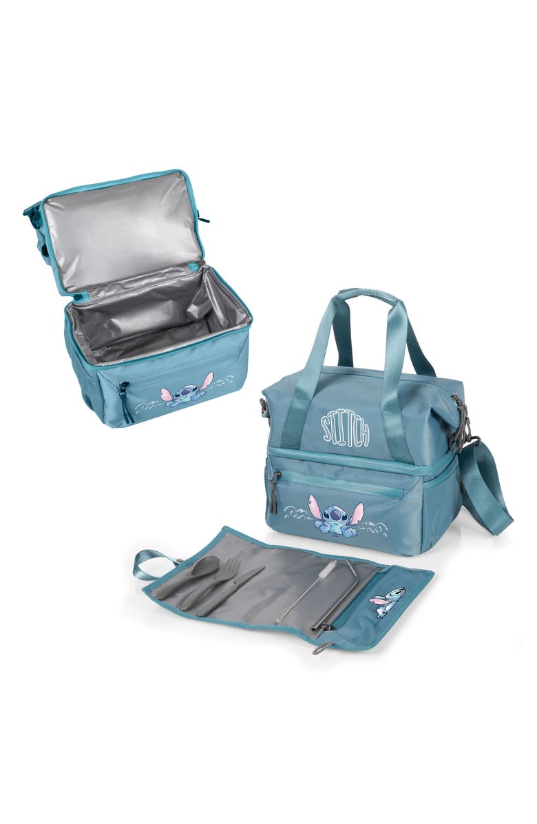 Picnic Time x Disney<sup>®</sup> Lilo & Stitch Tarana Cooler Lunch Bag, Alternate, color,