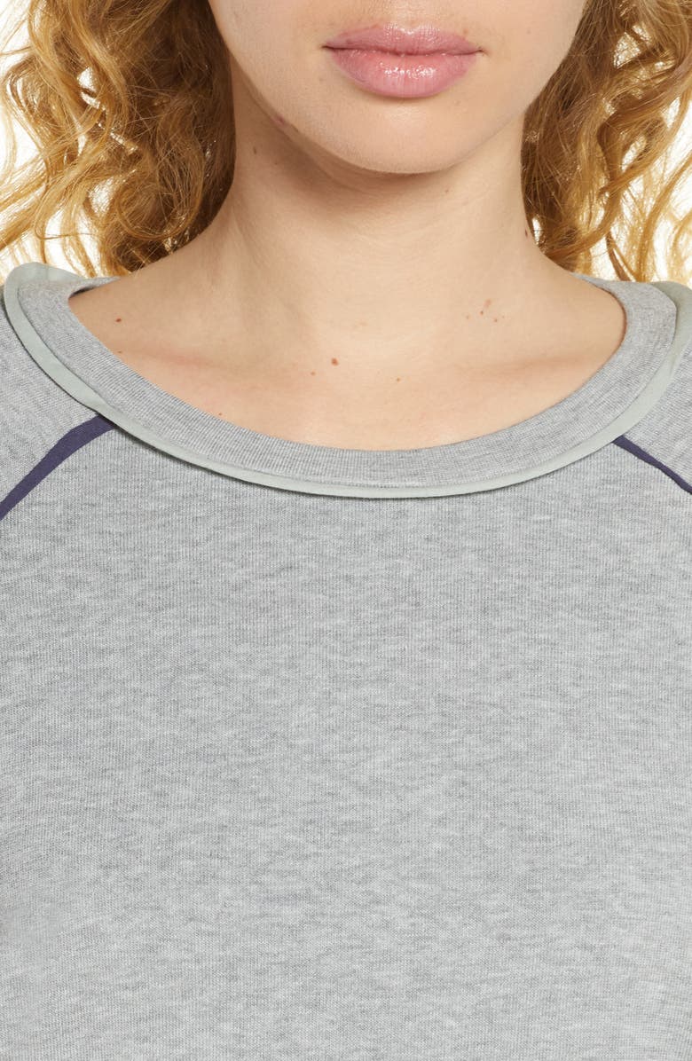 Project Social T On A Roll Lounge Sweatshirt, Alternate, color,