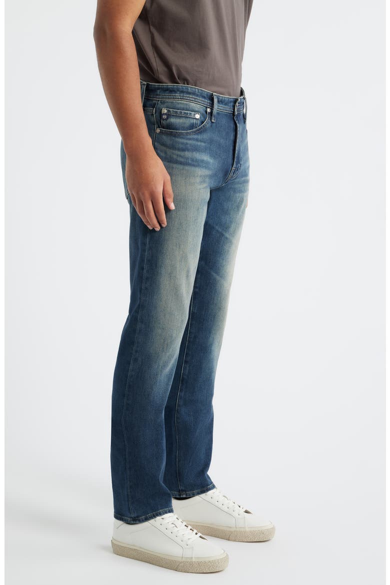 Everett Slim Straight Leg Jeans, Alternate, color, GOWER