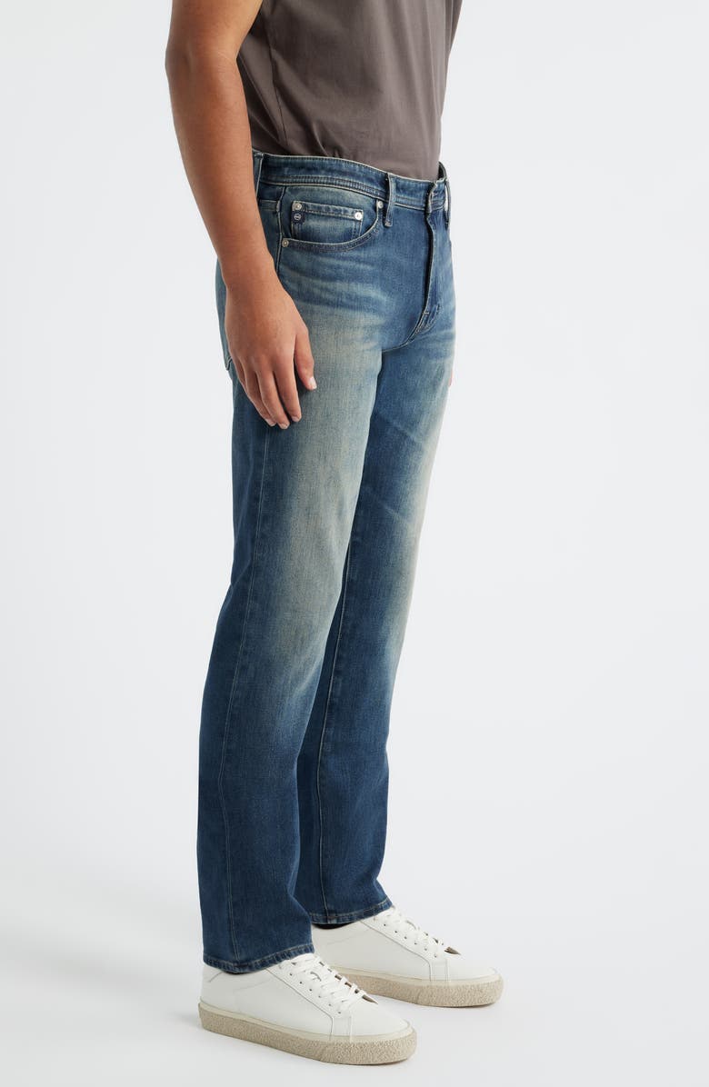 AG Everett Slim Straight Leg Jeans, Alternate, color, Gower