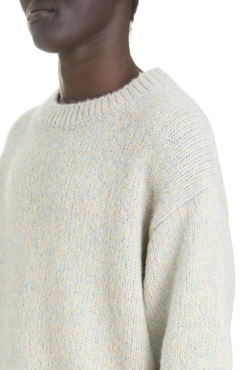 Dries Van Noten Morane Alpaca & Merino Wool Blend Sweater, Alternate, color,