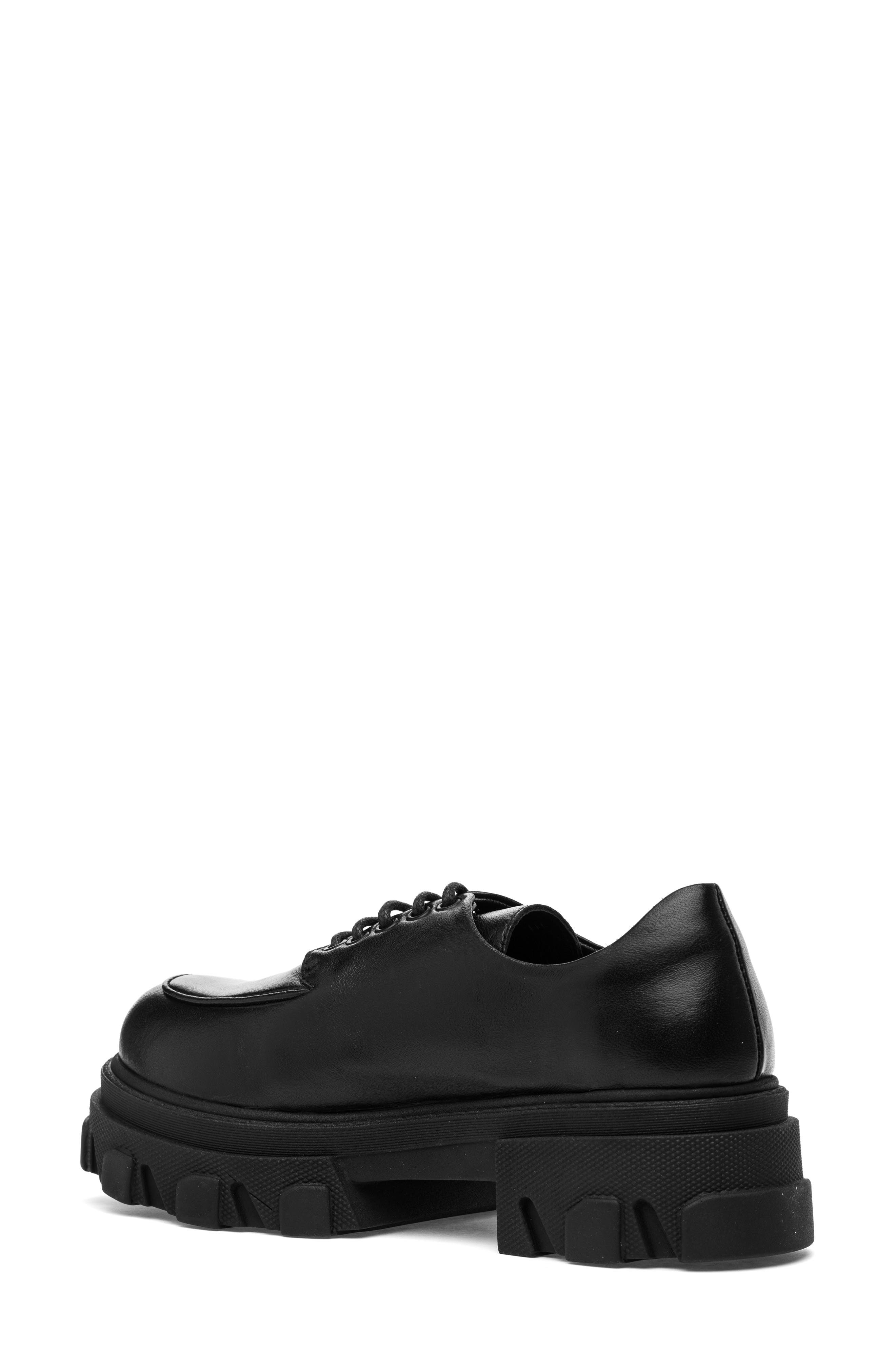 Silent D Corrie Platform Oxford, Alternate, color, 