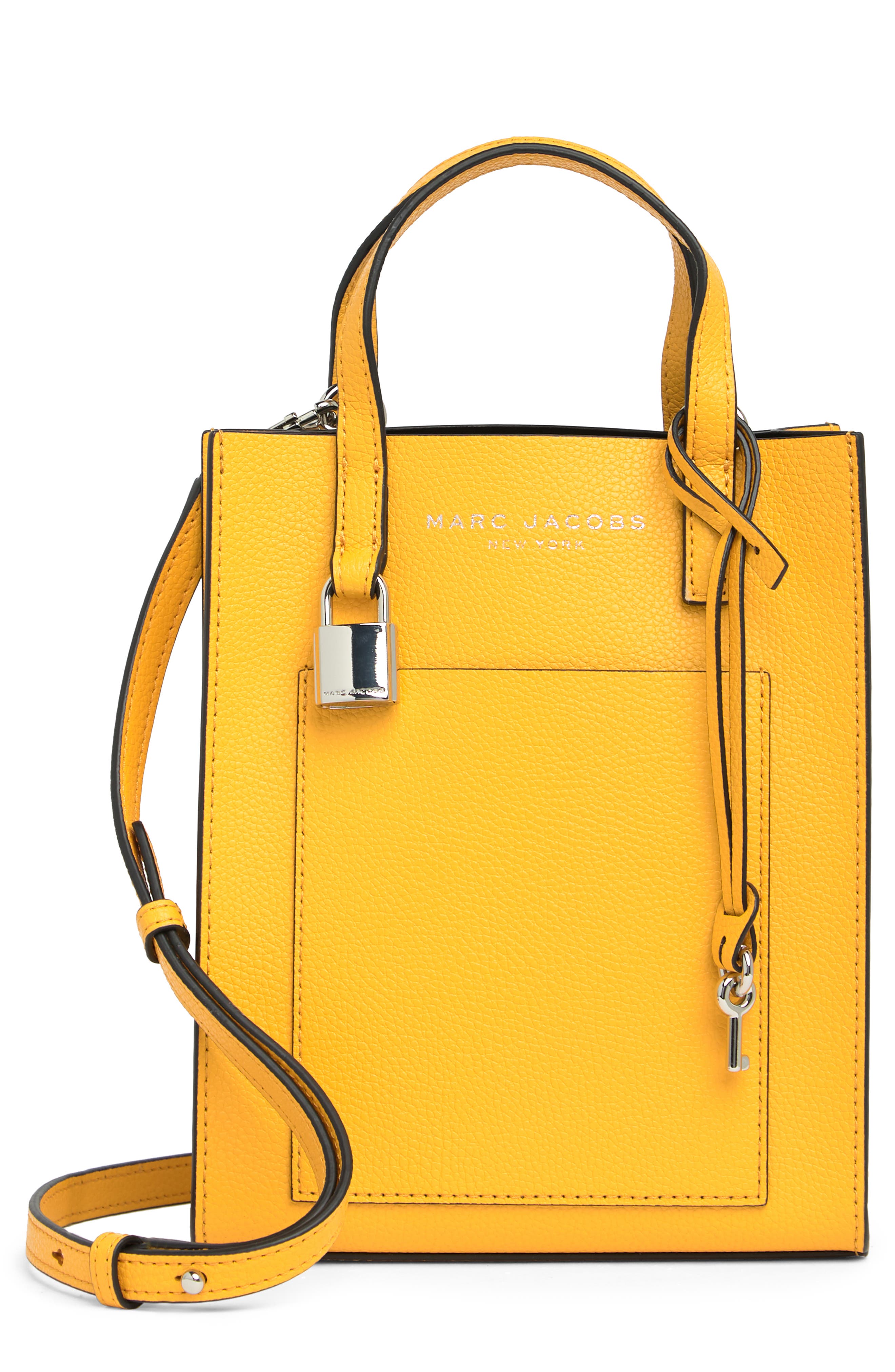 Micro Leather Tote (Women) | Nordstromrack