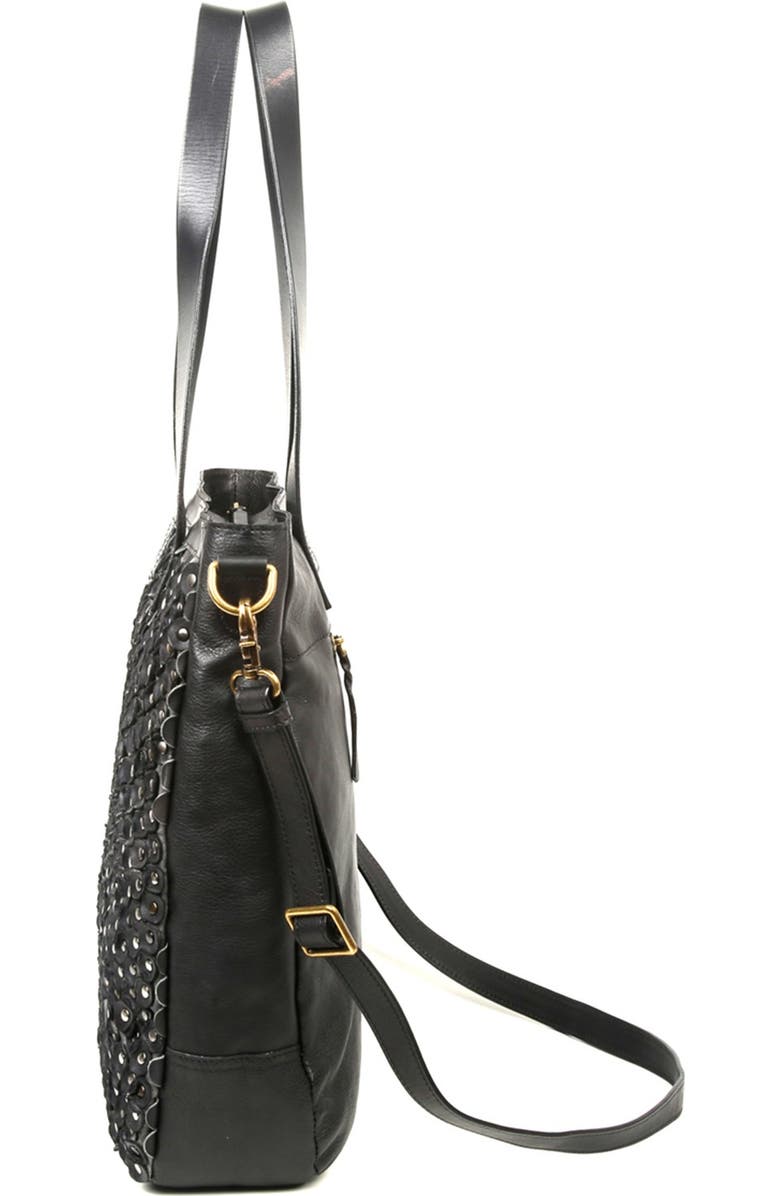 OLD TREND Stellar Stud Leather Tote Bag, Alternate, color,