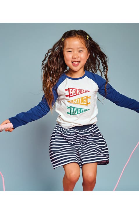 Girls Graphic Tee Shirt