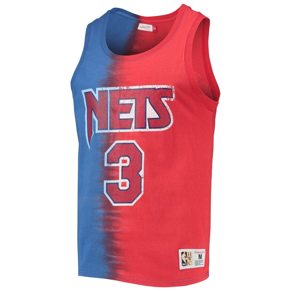 nets tie dye jerseys