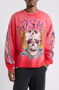 DIET STARTS MONDAY Thunder Graphic Long Sleeve T-Shirt