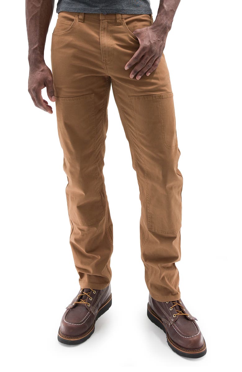 Devil-Dog Dungarees Stretch Cotton Carpenter Pants, Main, color, 