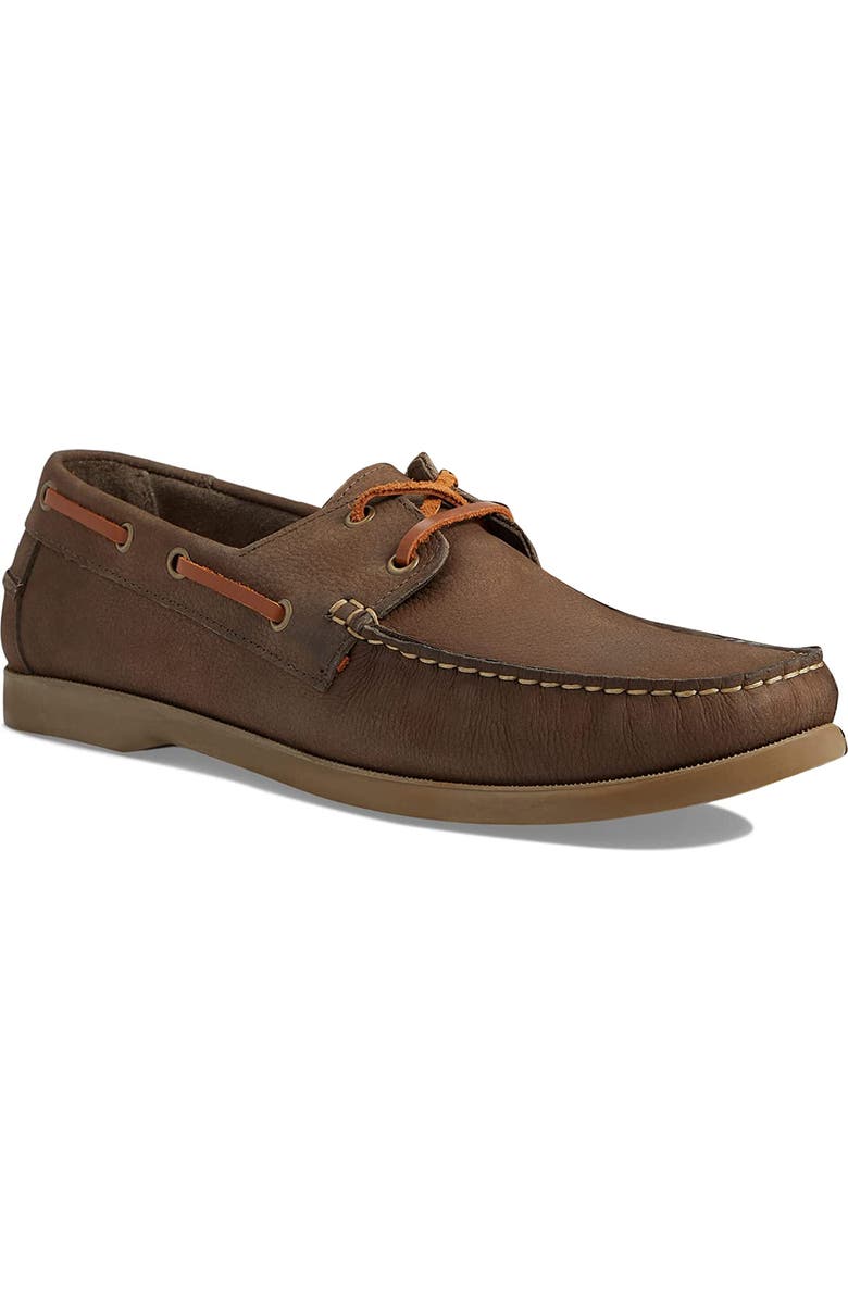 Marc Joseph New York Bay Ave Driving Shoe, Main, color, Brown Saddle