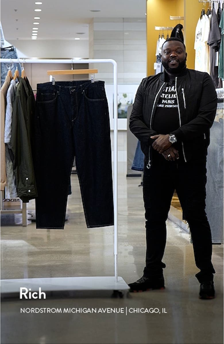 Tapered Leg Jeans, sales video thumbnail