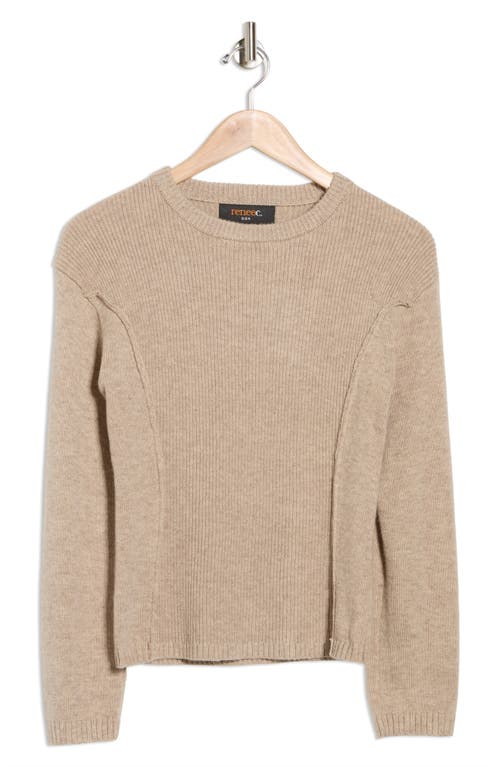 Renee C Crewneck Sweater In Brown