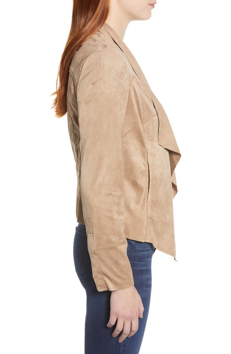 KUT from the Kloth Tayanita Faux Suede Jacket, Alternate, color,