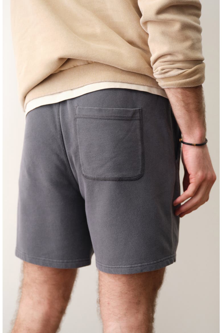 Cloud 9 Terry Shorts, Alternate, color, ASPHALT