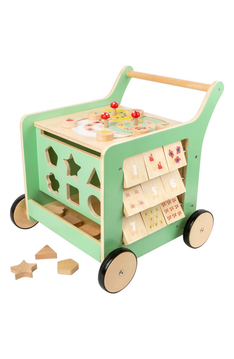 SMALL FOOT Shape Sorter Walker Toy, Alternate, color, 