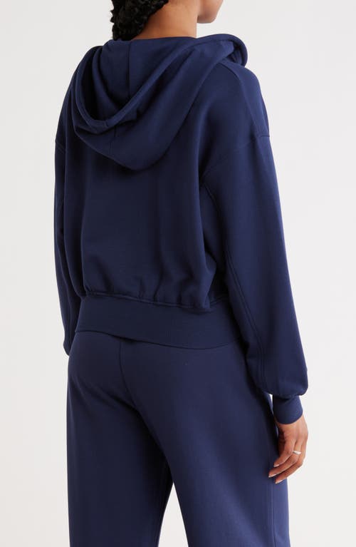 Abound Loved Fleece Zip Hoodie In Purple