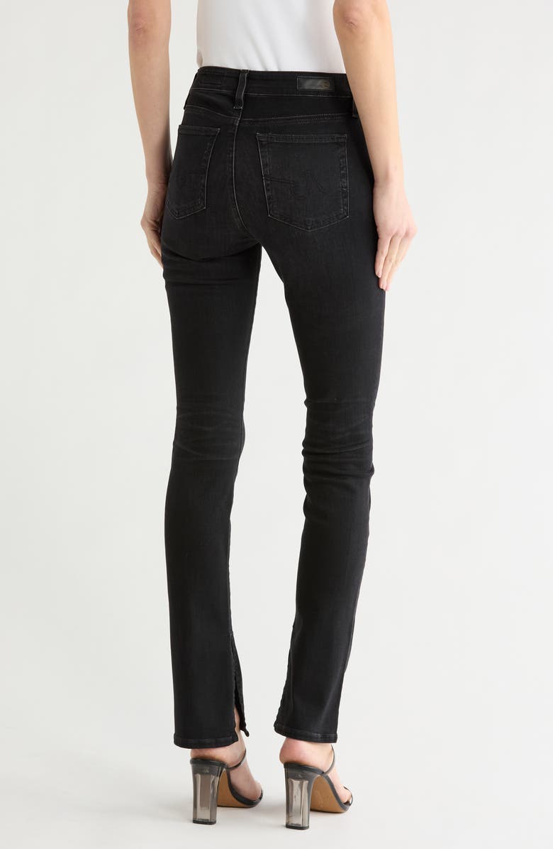 AG Mari Mid Rise Slim Straight Leg Jeans, Alternate, color, City View