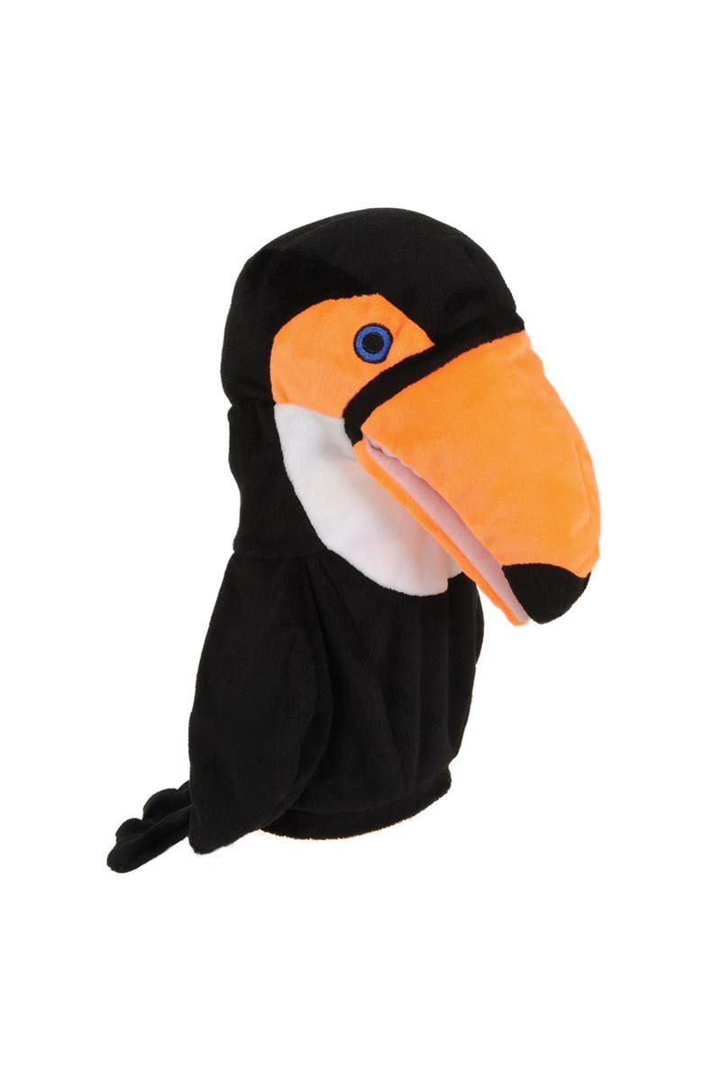 Kaplan Early Learning Company Safari Animal Puppets - Set of 6, Alternate, color, Multicolored