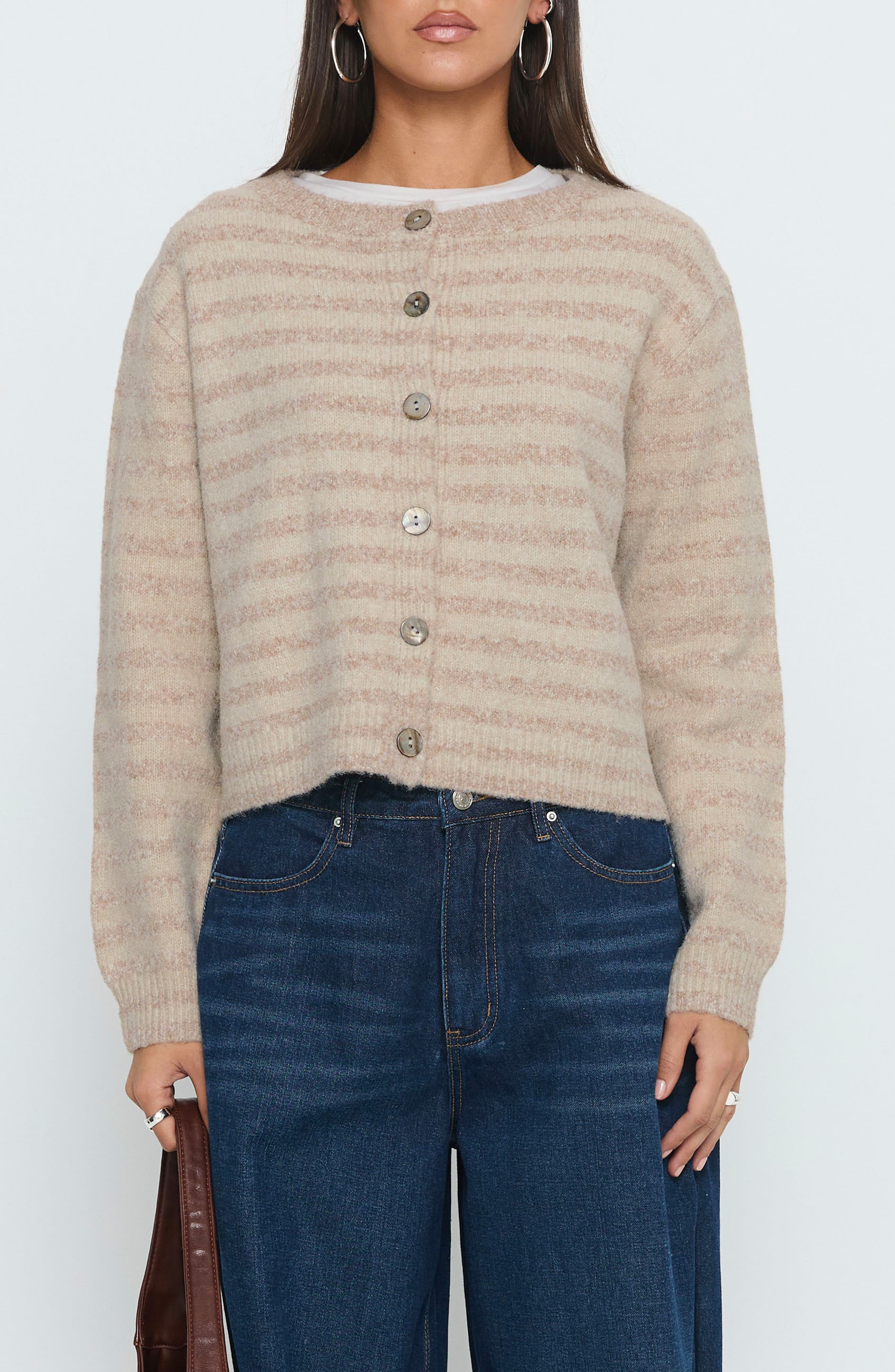 Raynna Stripe Cardigan