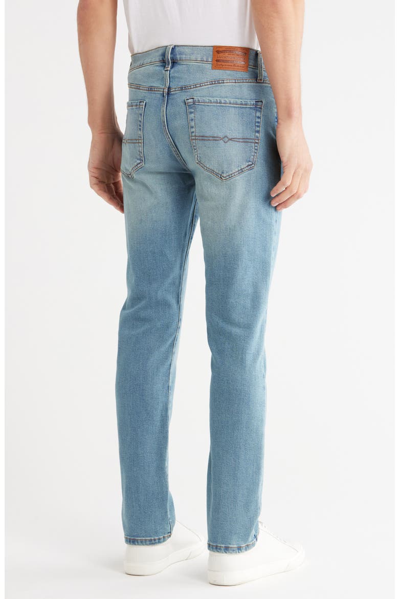 121 Slim Straight Jeans, Alternate, color, METROPOLITAN