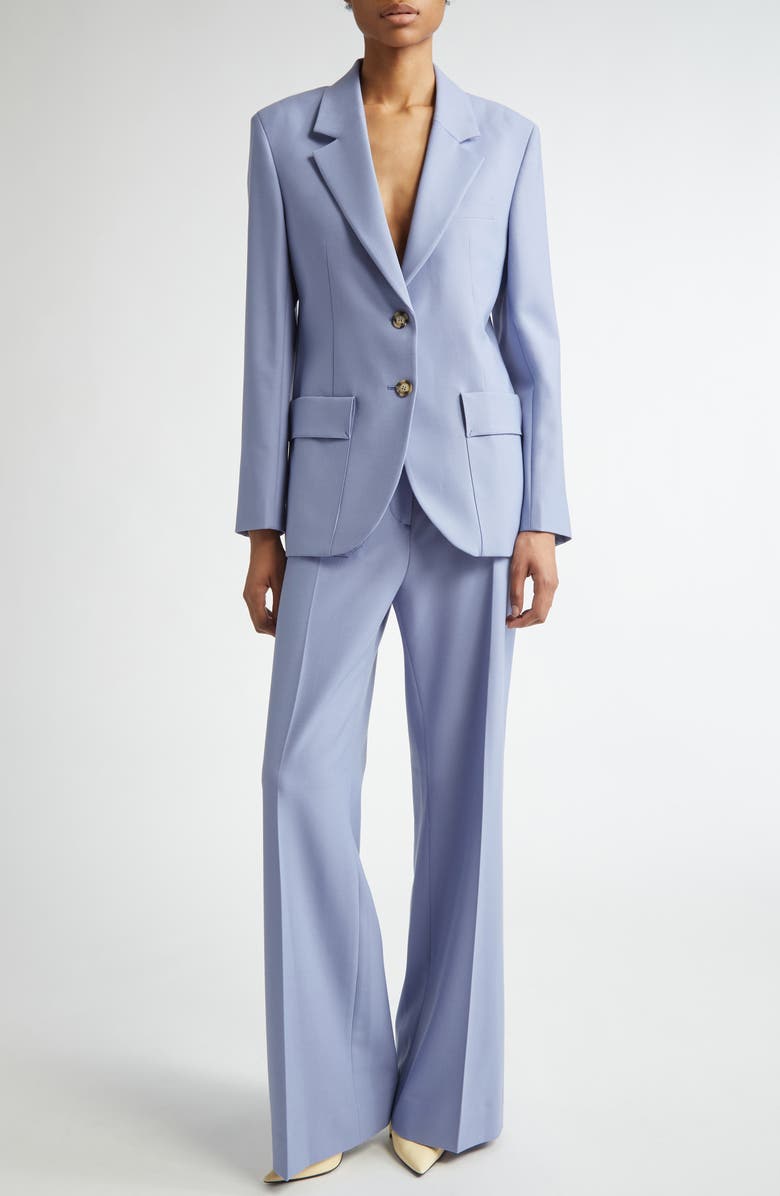 Victoria Beckham Patch Pocket Jacket, Alternate, color,