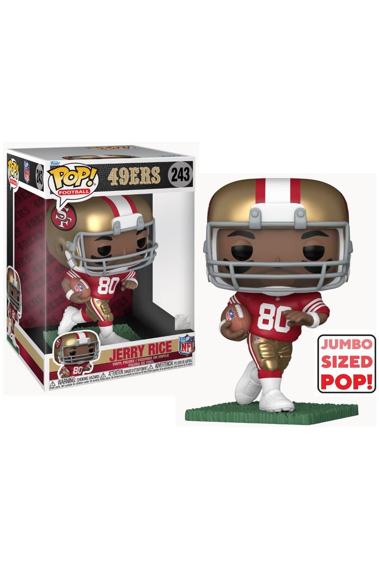 Jerry Rice (San Francisco 49ers) Funko Pop! NFL Legends 10", Main, color, Multi-Color