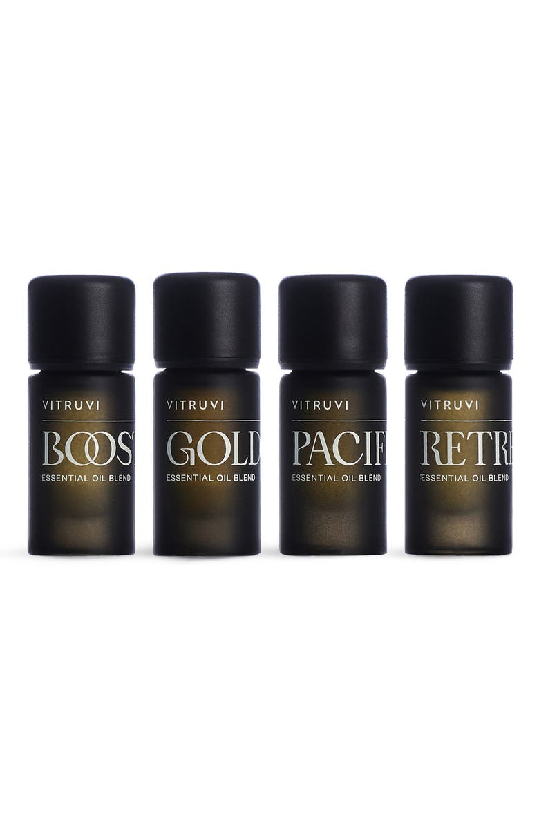 Vitruvi Refresh Essential Oil Kit, Main, color, 