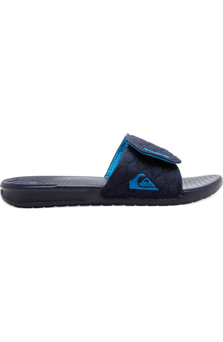 Quiksilver Bright Coast Slide Sandal, Alternate, color,