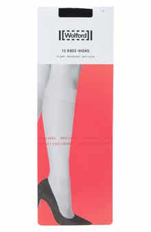 Wolford Sheer Knee High Socks