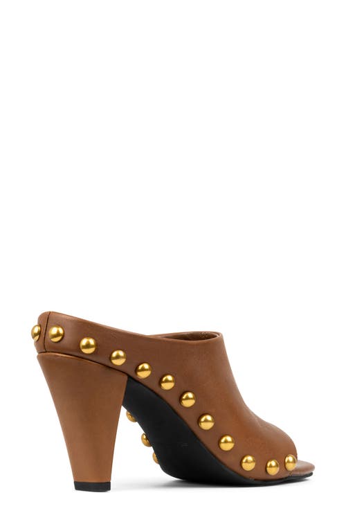 Rebecca Minkoff Milan Studded Mule In Multi