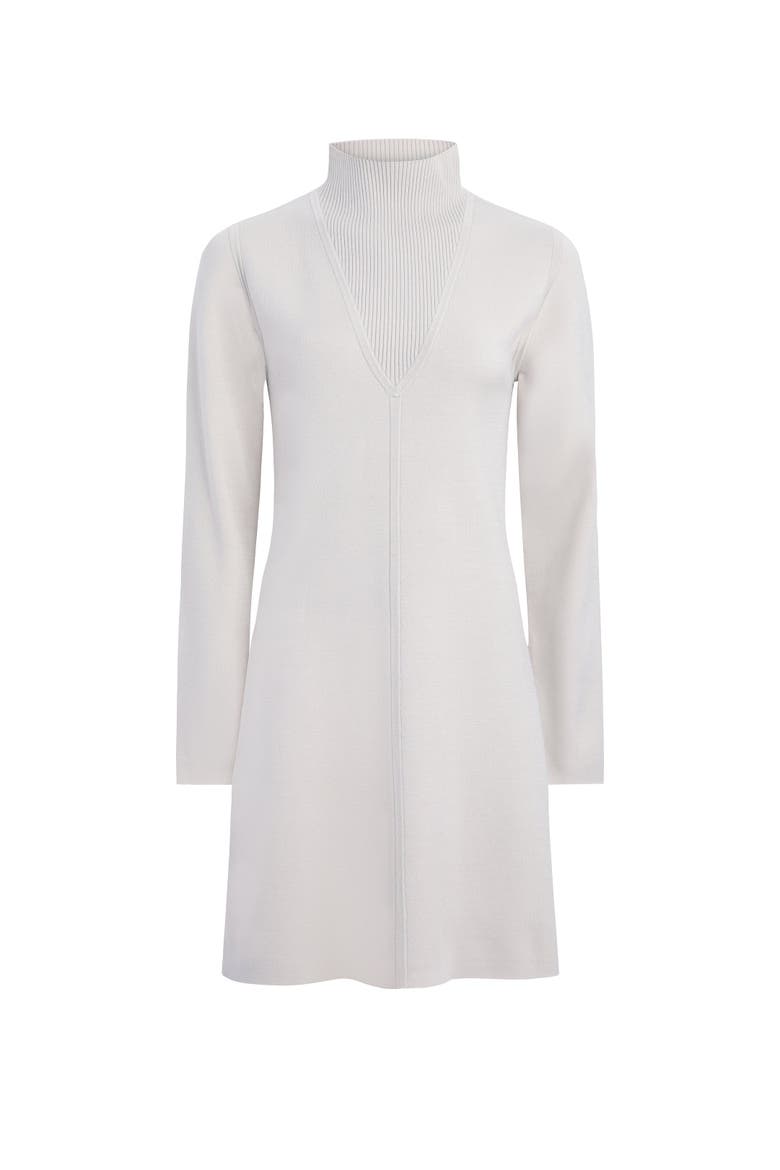 Brantley Dress, Alternate, color, Antarctica