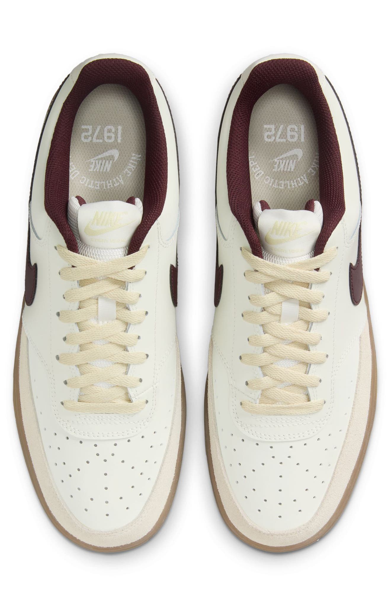 Court Vision Low Sneaker, Alternate, color, 101 SAIL/BGYCRH