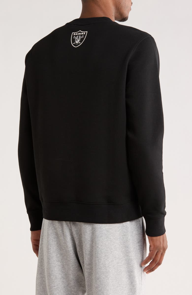 BOSS x NFL Las Vegas Raiders Sweatshirt, Alternate, color, 