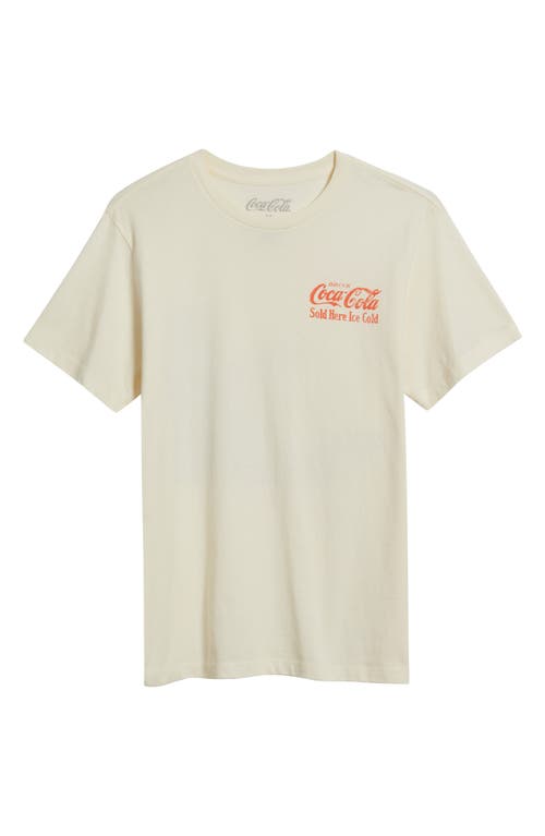 The Forecast Agency Coca-cola Baseball Graphic T-shirt In White