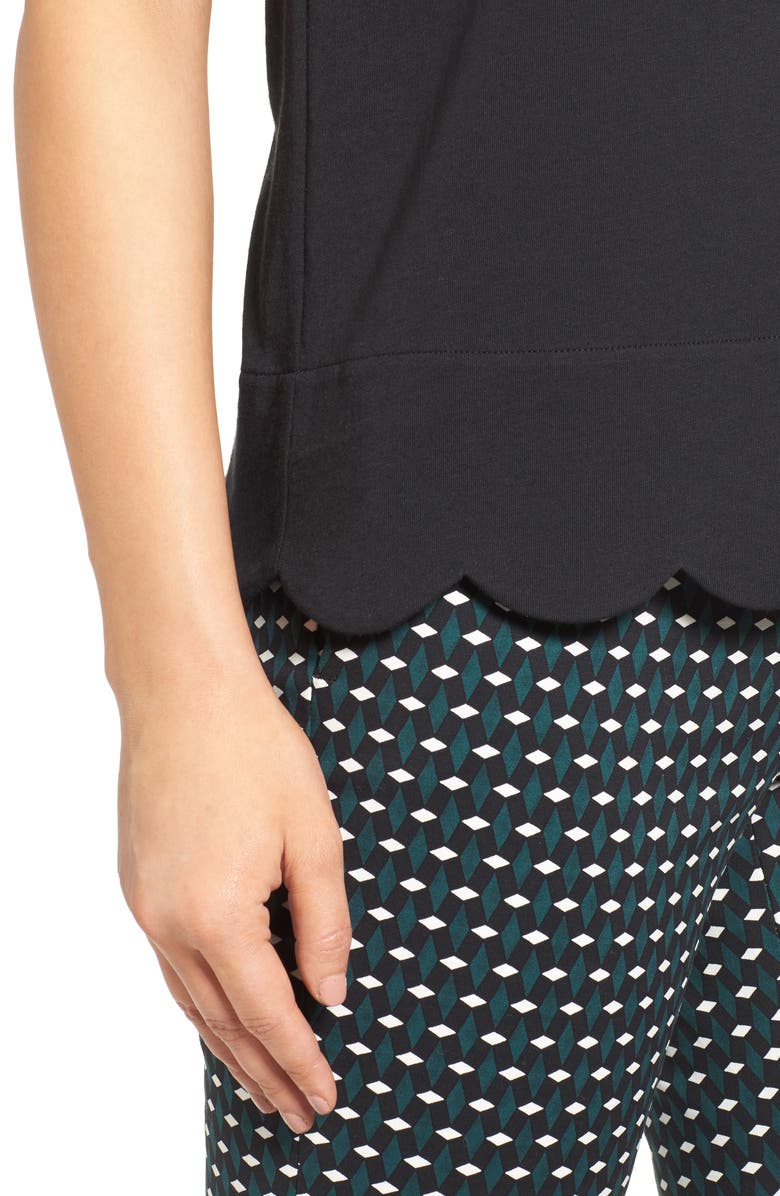 Halogen<sup>®</sup> Scalloped Tank, Alternate, color, 