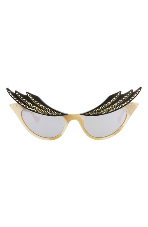 50mm Special Edition Cat Eye Sunglasses