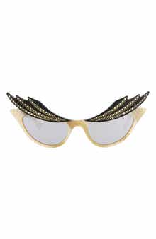 50mm Special Edition Cat Eye Sunglasses