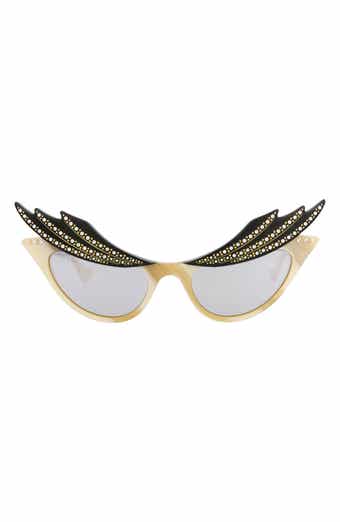 50mm Special Edition Cat Eye Sunglasses