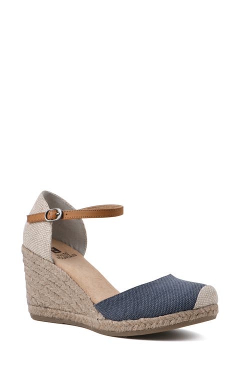 Mamba Espadrille Wedge Sandal - Wide Width (Women)