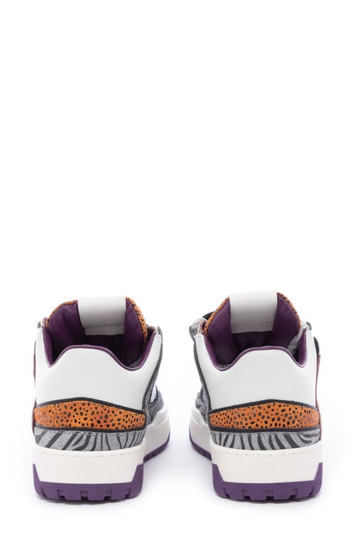 P448 George Low Top Sneaker In Multi