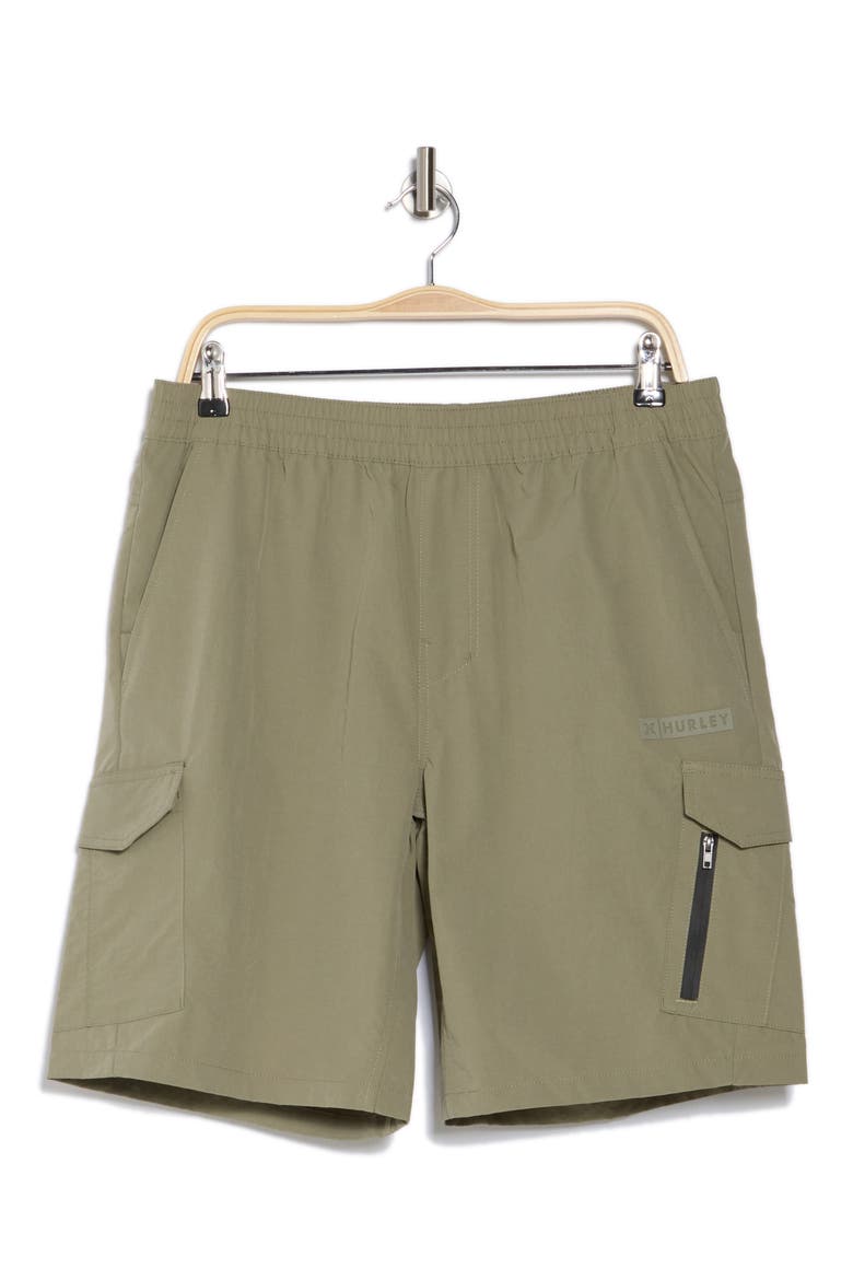 Command Cargo Shorts, Alternate, color, IGUANA